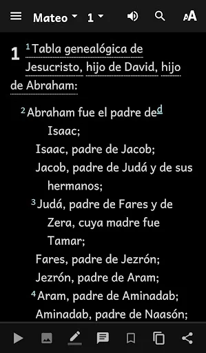 La Santa Biblia - NVI® screenshot 4