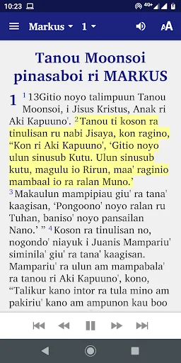 Alkitab Tombonuo
