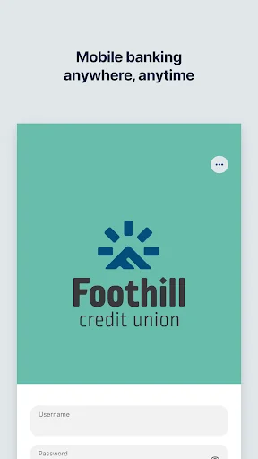 Foothill Credit Union