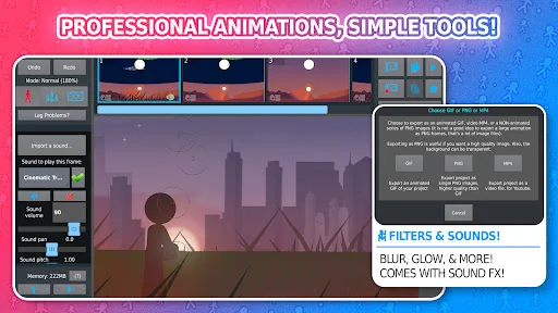 Stick Nodes - Animation screenshot 4