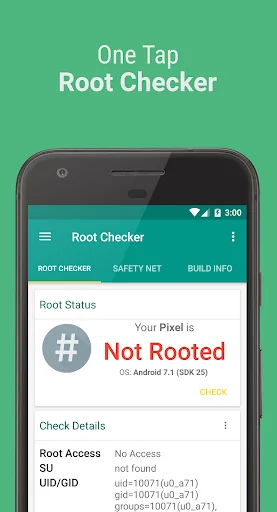 Root Checker
