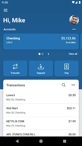 Freedom FCU Mobile Banking screenshot 2