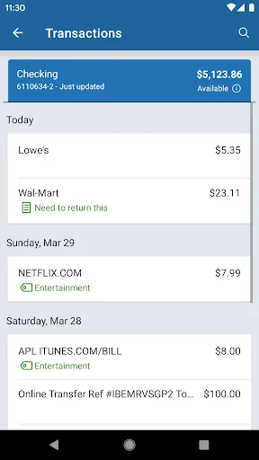 Freedom FCU Mobile Banking screenshot 3
