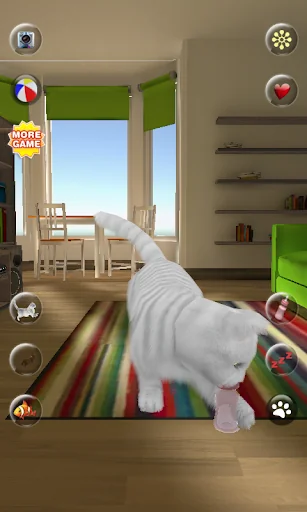 Talking Cute Cat screenshot 2