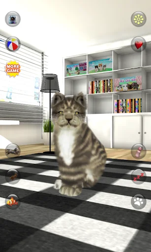 Talking Cat Funny screenshot 3