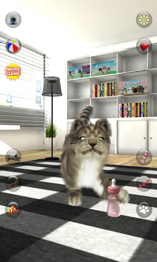 Talking Cat Funny screenshot 4