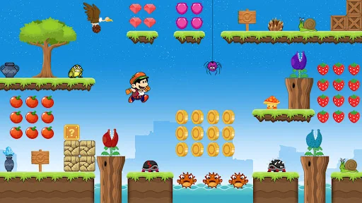 Super Nob Run:Adventure Jungle screenshot 1