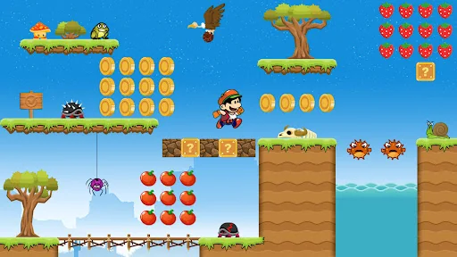 Super Nob Run:Adventure Jungle screenshot 2
