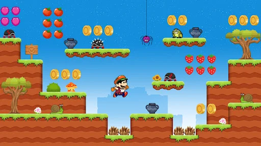 Super Nob Run:Adventure Jungle screenshot 3