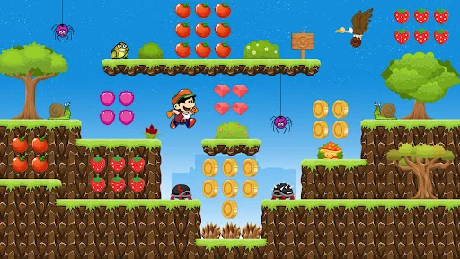 Super Nob Run:Adventure Jungle screenshot 4