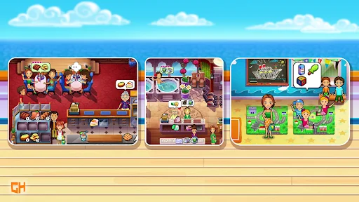 Delicious - Honeymoon Cruise screenshot 3