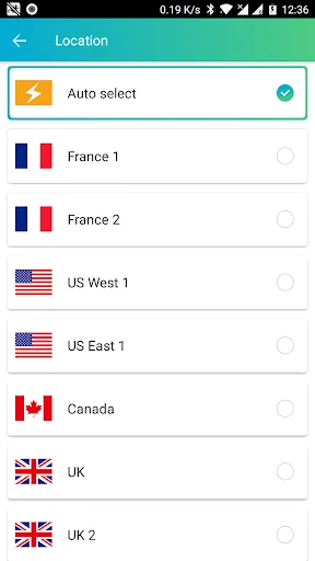 GeckoVPN Unlimited Proxy VPN screenshot 4