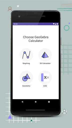 GeoGebra Calculator Suite screenshot 1