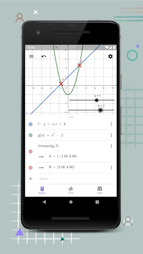 GeoGebra Calculator Suite screenshot 3