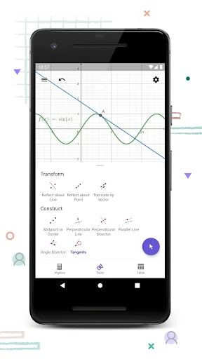 GeoGebra Calculator Suite screenshot 4