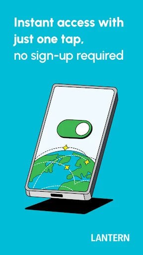Lantern: Fast, Secure VPN screenshot 1