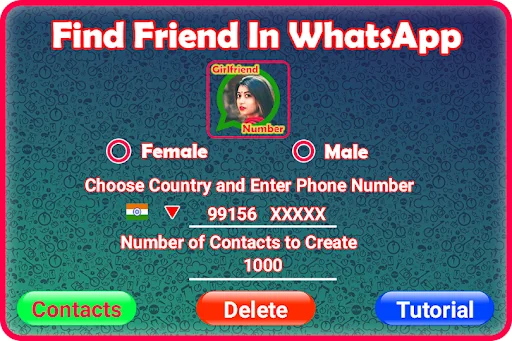 Friend Search for Chat: Girl
