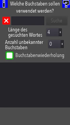 WortFinder - Anagram