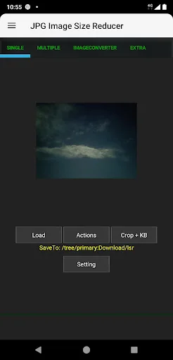 Image Size Reducer MB to KB screenshot 1