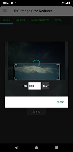 Image Size Reducer MB to KB screenshot 2