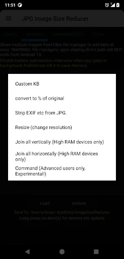 Image Size Reducer MB to KB screenshot 3