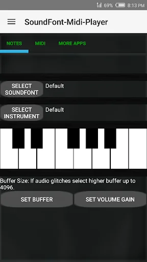 SoundFont-MidiPlayer-Piano