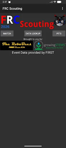 FRC Scouting