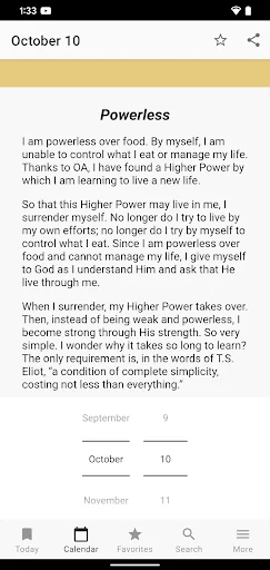 Food for Thought screenshot 4