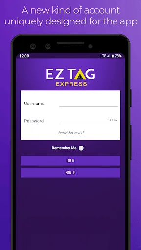 EZ TAG Express screenshot 2