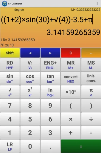 CHCalculator