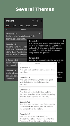 KJV Bible Multi Languages screenshot 2