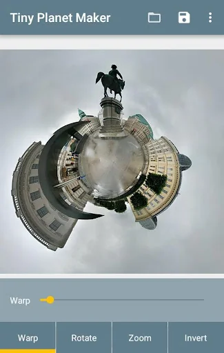 Tiny Planet Maker