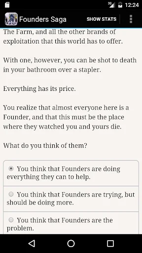 Founders Saga screenshot 4