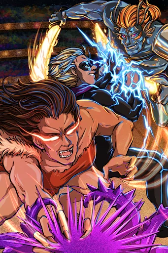 Hero or Villain: Battle Royale