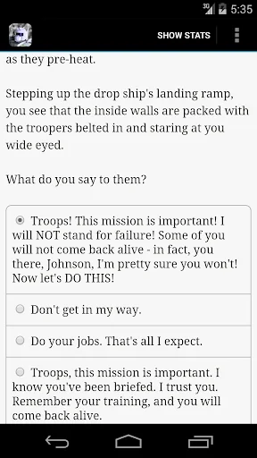 Mobile Armored Marine screenshot 2