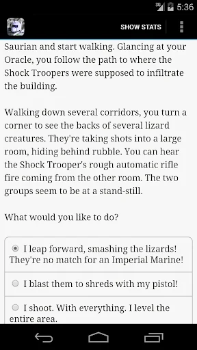 Mobile Armored Marine screenshot 3