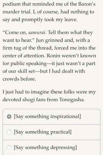 Samurai of Hyuga 4 screenshot 2