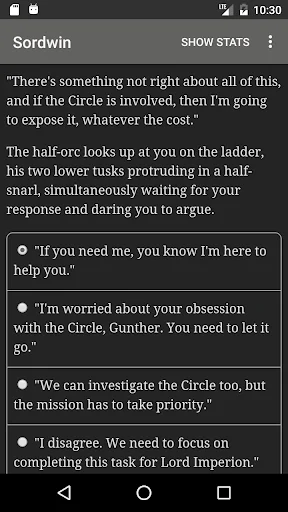Sordwin: The Evertree Saga screenshot 3