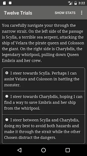 The Twelve Trials screenshot 3