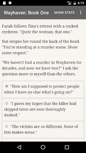 Wayhaven Chronicles: Book One screenshot 4