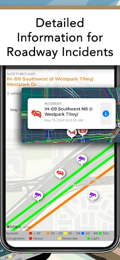 Houston TranStar screenshot 2