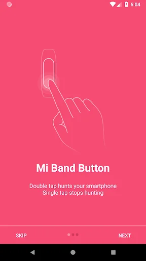 Find Mi Band
