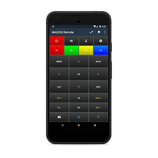 MAG250 Remote