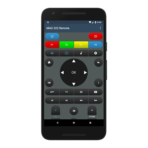 MAG 322 Remote