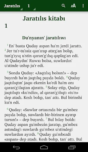 Muxaddes Kitap (Karakalpak)