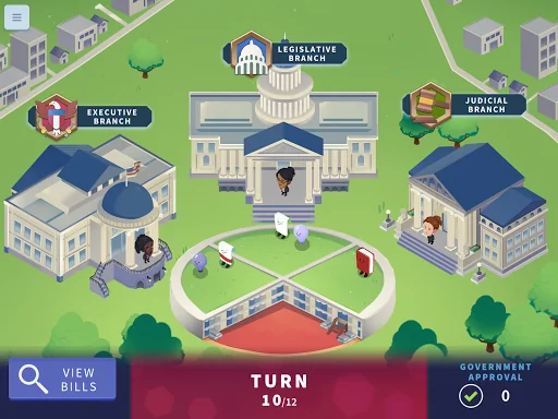 Branches of Power screenshot 1