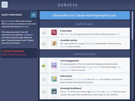 Cast Your Vote screenshot 4