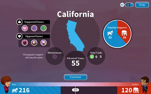 Win the White House screenshot 4