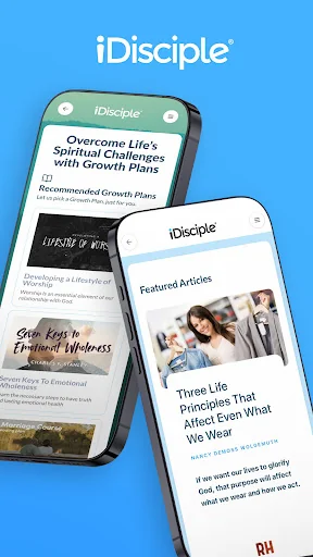 iDisciple screenshot 1