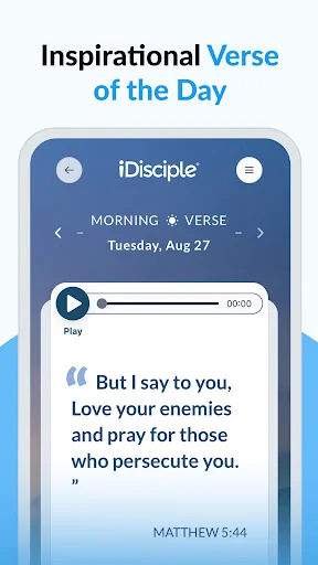 iDisciple screenshot 2